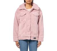 UGG Damen Frankie Sherpa Trucker Jacke, Ashen Rose, M
