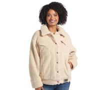 UGG Damen Frankie Sherpa Trucker Jacke, Natural II, Small