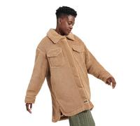 UGG Damen Frankie Uggfluff Shirtjacket, CAMEL, L