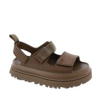 UGG Damen Goldenglow Schiebe-Sandalen, Bison Brown, 37 EU