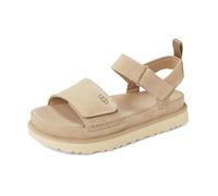 UGG Sandalen Goldenstar Damen Wildleder sandbraun Gr. 38 – Art.-Nr. 1136783-0169-7