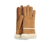 UGG Damen Handschuhe aus Lammleder, camel, Gr. L