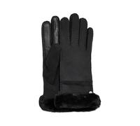 UGG Damen Handschuhe aus Lammleder, schwarz, Gr. L