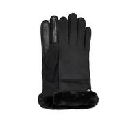 UGG Damen Handschuhe aus Lammleder, schwarz, Gr. M