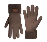 UGG Damen Handschuhe TURN CUFF, taupe, Gr. L