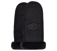 UGG Shearling Embroider Mitten Damen Fäustlinge schwarz 2