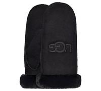 UGG Sheepskin Embroider Fäustel schwarz S/M