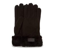 UGG WMNS TURN CUFF GLOVE women Gloves black in Größe:S