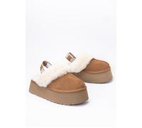 UGG Damen Hausschuhe Braun UGG W FUNKETTE (1113474-CHE) Braun 42