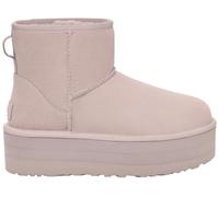 UGG Damen Klassische Mini-plattform Mode-Stiefel, Blasser Rauch, 43 EU