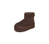 UGG Damen Klassische Mini-plattform Mode-Stiefel, Gebranntes Zedernholz, 41 EU