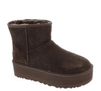 UGG Damen Klassische Mini-plattform Mode-Stiefel, Gebranntes Zedernholz, 41 EU
