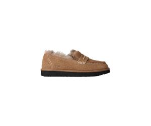 UGG Damen Loafer ELLIS, cognac, Gr. 37EU