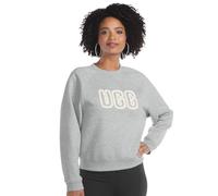 UGG Cosy Logo Crew Sweatshirt - Damen, Grau - M