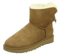 UGG, Mini Bailey Bow Ii in mittelbraun, Stiefel für Damen Gr. 39