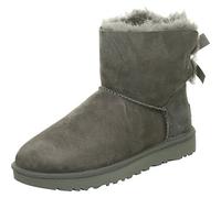 UGG Damen Mini Bailey Bow Ii Classic Boot, Grau, 36 EU
