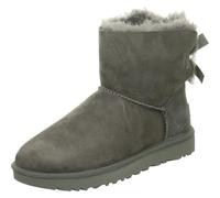 UGG Damen Mini Bailey Bow Ii Classic Boot, Grau, 40 EU