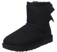 Ugg W Mini Bailey Bow II 1016501 W/Blk Schwarz 40