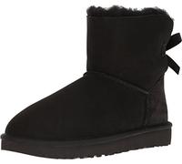 Ugg W Mini Bailey Bow II 1016501 W/Blk Schwarz 40