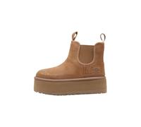 UGG Damen Neumel Platform Chelsea Klassischer Stiefel, Chestnut, 37 EU