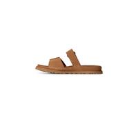 UGG Damen W GOLDENGAZE SLIDE Plattform, Kastanie, 37 EU