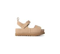 UGG® Goldenstar Hi für Damen in Beige, Größe 42, Veloursleder 1167356-SAN-11