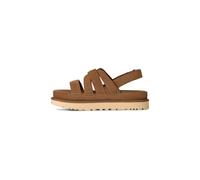 UGG® Goldenstar Gleam Sandale für Damen in Brown, Größe 36, Wildleder 1175122-CHE-05