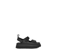 UGG Damen Sandalen W GOLDENGLOW, schwarz, Gr. 42EU