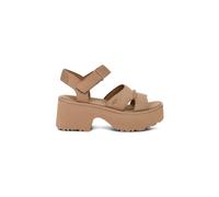UGG Damen Sandaletten Veloursleder NEW HEIGHTS, sand, Gr. 41EU