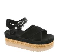 Ugg W Aubrey Ankle Sandal 1152711-BLK, Women sandals, Black, 41 EU
