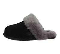 UGG Hausschuh Damen Scuffette II Veloursleder Schwarz/Grau Größe 41