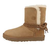 UGG® Classic Bailey Tie Boot für Damen in Brown, Größe 40, Schaffell 1171530-CHE-09