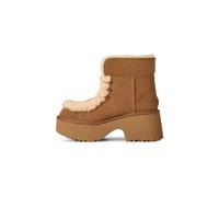 UGG Damen Stiefel CLASSIC ESMEE LACE UP, cognac, Gr. 38EU