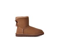 UGG Damen Stiefel MINI BAILEY BOW II, taupe, Gr. 39EU