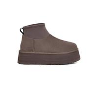 UGG Damen Stiefeletten CLASSIC MINI DIPPER, schwarz, Gr. 41EU