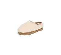 UGG Schaffell-Hausschuhe "Tasman Maxi Curly" in Creme - Größe 41 | Damen Pantoletten