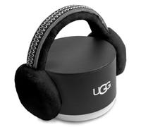 UGG Damen Tasman Schaffell Ohrenschützer, Schwarz II, Einheitsgröße