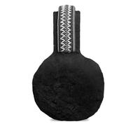 UGG Damen Tasman Schaffell Ohrenschützer, Schwarz II, Einheitsgröße