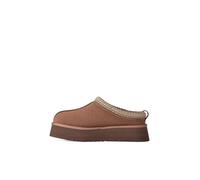 UGG® Tazz II für Damen | Lammfell-Slipper auf in Rocky Oak, Größe 41, Veloursleder 1174471-RYK-10
