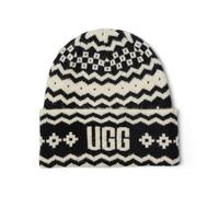 UGG Damen Uggisle Beanie Schwarz Multi, Einheitsgröße