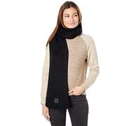 UGG Damen W Chunky Rib Knit Scarf W Grob Gerippter Strickschal, Black, O/S