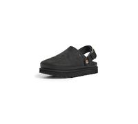 UGG® Goldenstar Villa Clog für Damen in Black, Größe 41, Leder 1169590-BLK-10