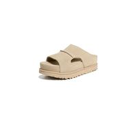 UGG Damen W Goldstar Hi Cutout, Slide, Plateau, sandfarben, 40 EU