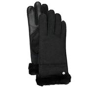 UGG Damen W Seamed TECH Glove W NÄHTER TECHHANDSCHUH, Black, Medium