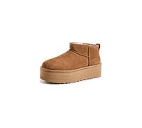 UGG CLASSIC ULTRA MINI PLATFORM Braun Damen
