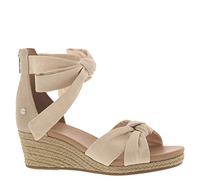 UGG Damen Yarrow Sandal, Natural Canvas, 40.5 EU