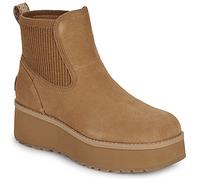 UGG® Cityfunc Chelsea-Boot für Damen in Brown, Größe 42, Veloursleder 1173258-CHE-11