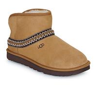 Stiefel UGG W CLASSIC MINI CRESCENT (CHESTNUT) Frau 40