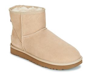 UGG Damenstiefel CLASSIC MINI II in Beige 36