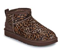 UGG Damenstiefel CLASSIC ULTRA MINI CASPIAN in Braun 37